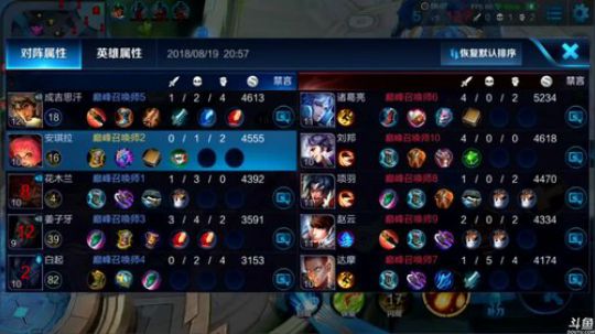 为白立场发布了一个斗鱼视频2018-08-19