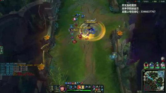 上单盖伦排位！ 2018-08-19 08点场