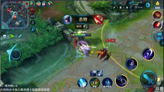 万场露娜马克,你们见我带粉输过吗？ 2018-08-19 10点场