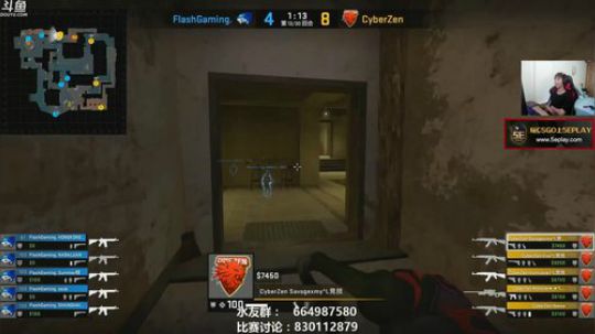 【赖小峰】Flash  Cyberzen 2018-08-19 10点场