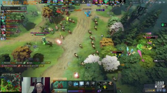 NB教练带你看TI8!专业! 2018-08-19 02点场