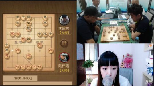 小姐姐直播全国象棋男子甲级联赛~ 2018-08-19 18点场