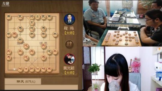 小姐姐直播全国象棋男子甲级联赛~ 2018-08-19 13点场