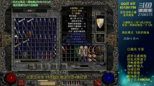 专家刺客 K 超级黑毛 下