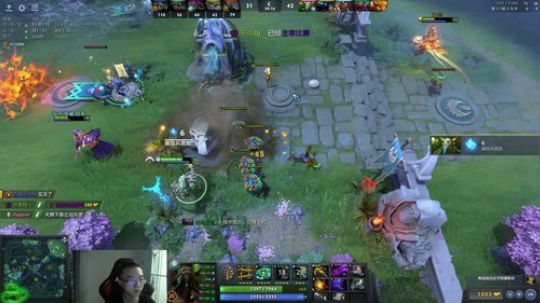 剑来：dota。 2018-08-20 19点场
