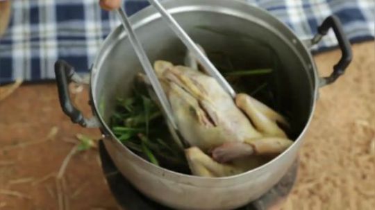 【野炊姐妹】吃鸡.