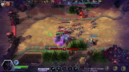 我在斗鱼看Nostalie直播风暴英雄