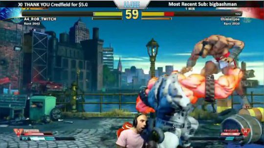 经历过绝望!沙加特的CA都阻止不了阿比盖!