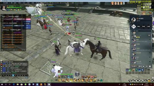 随风：平民铁衣的帮战和日常 2018-08-17 19点场