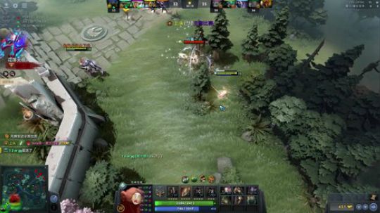 剑来：dota。 2018-08-21 19点场