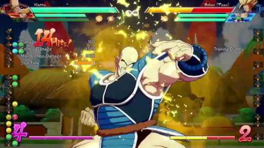 龙珠战士Z新版本强角色组合起来会怎样?4个气不用爆霸一招死!