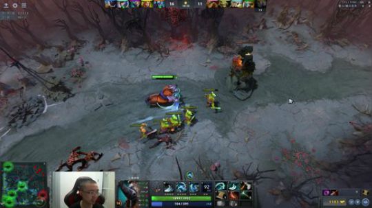 剑来：dota。 2018-08-20 23点场