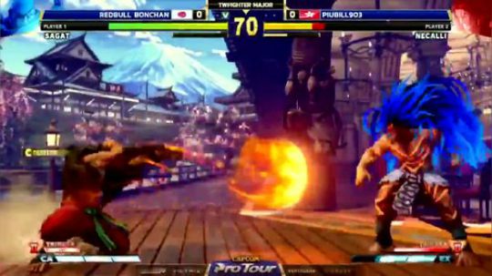 那个男人带着他的沙加特上阵了!Bonchan用沙加特打CPT