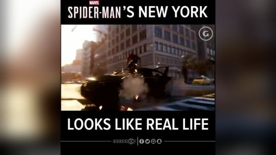 在蜘蛛侠的世界里重现细节满满的纽约!PS4独占大作<蜘蛛侠>