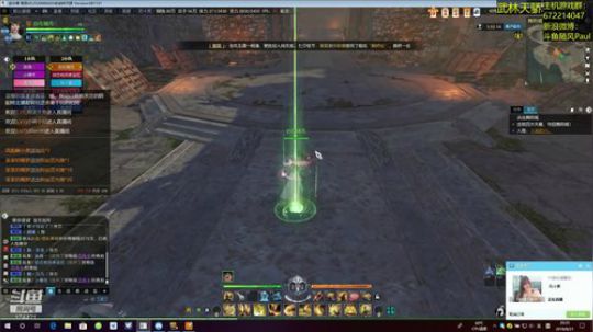 随风：铁衣视角舞阳城farm 2018-08-21 19点场