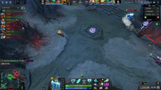 剑来：dota。 2018-08-22 01点场
