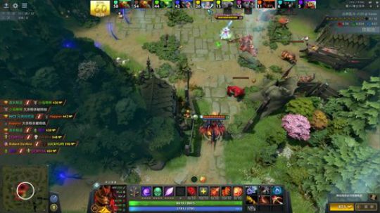 剑来：dota。 2018-08-22 03点场