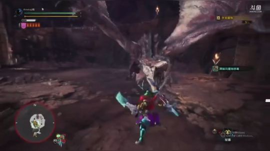 MHXX，为了HR6000，刷。。 2018-08-21 23点场