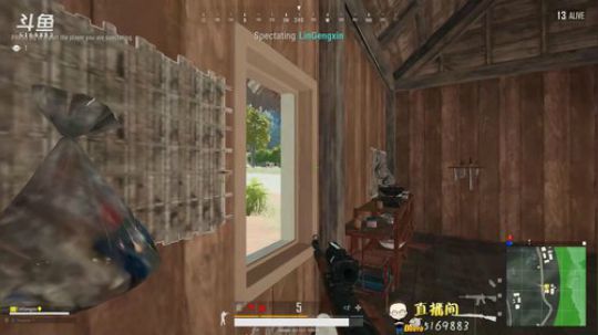 林更新带我吃鸡~！！！ 2018-08-22 02点场