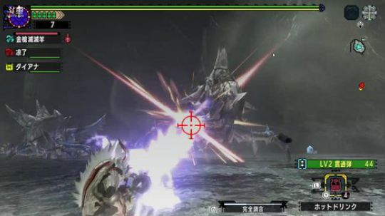MHXX，为了HR6000，刷。。 2018-08-21 17点场
