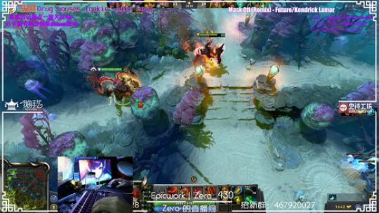 打两把DOTA出门锻炼了 2018-08-20 17点场