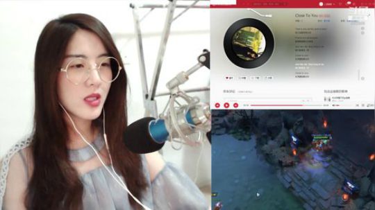 娜娜：调晚班跟大家一起看Dota~ 2018-08-23 07点场
