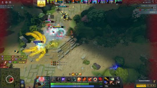 剑来：随便打打dota。 2018-08-22 23点场