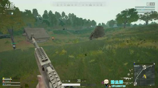 林更新带我吃鸡~~！！！ 2018-08-23 00点场