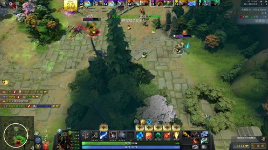 剑来：随便打打dota。 2018-08-23 10点场