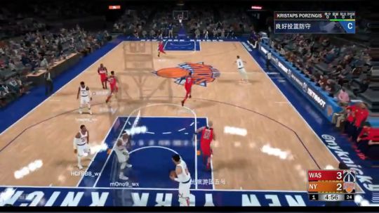 小乐：NBA2K 5V5比赛积分赛第七天 2018-08-16 21点场
