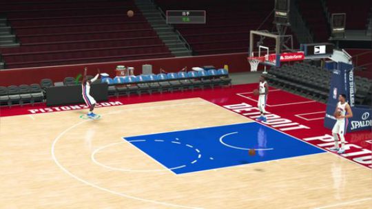小乐：NBA2K 5V5比赛积分赛第七天 2018-08-16 19点场