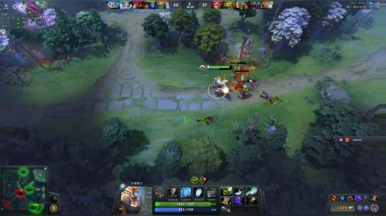 剑来：随便打打dota。 2018-08-22 21点场