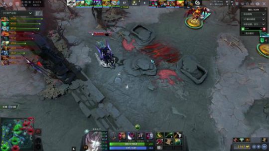 剑来：随便打打dota。 2018-08-23 05点场