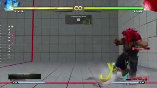 其实打豪鬼还有很多方法!Mika确认豪鬼V返小套路!