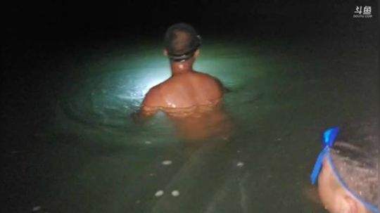 河道生活第一天， 2018-08-24 20点场