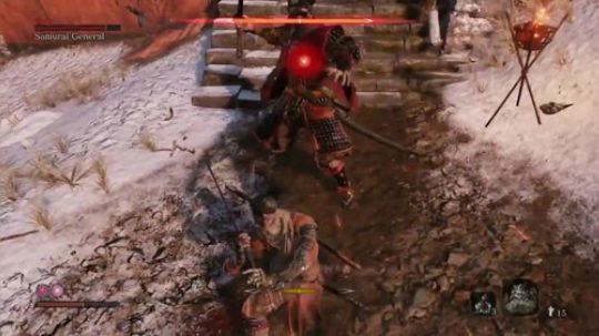 <只狼>德国游戏展最新实机试玩片段!