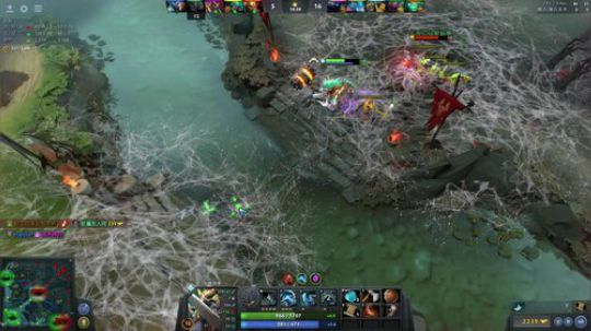 剑来：认真打dota。 2018-08-23 21点场