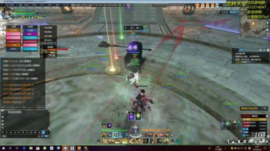 随风：老六药师T视角 2018-08-24 00点场