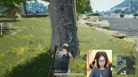 【冷冷】十条弹幕和一个丫头 2018-08-24 18点场