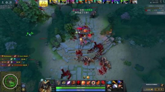 剑来：认真打dota。 2018-08-24 03点场