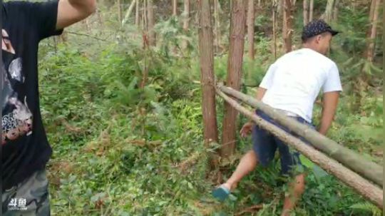 河道生活第一天， 2018-08-24 09点场