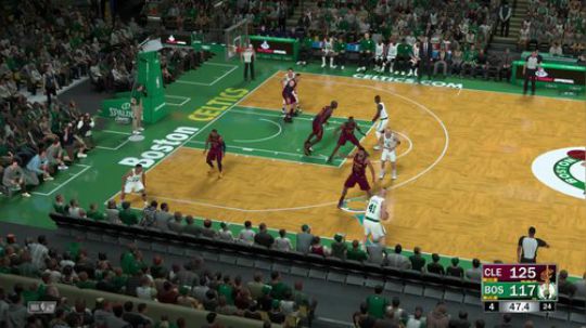 小乐：NBA2K18骑士第十八赛季常规赛 2018-08-17 17点场