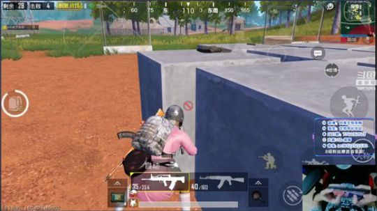 皇冠单人四排，落地就是干！ 2018-08-23 09点场