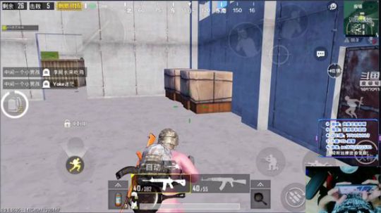 皇冠单人四排，落地就是干！ 2018-08-23 11点场