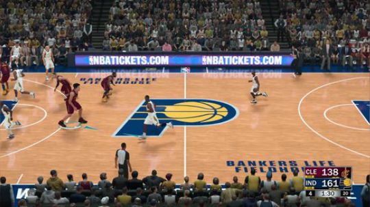 小乐：NBA2K18骑士第十八赛季常规赛 2018-08-17 15点场