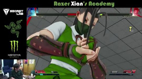 Xian已经看穿一切!声控对手的女忍者!