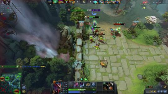 剑来：认真打dota。 2018-08-23 23点场