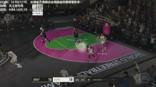 NBA LIVE 19 P1 蓝光10M
