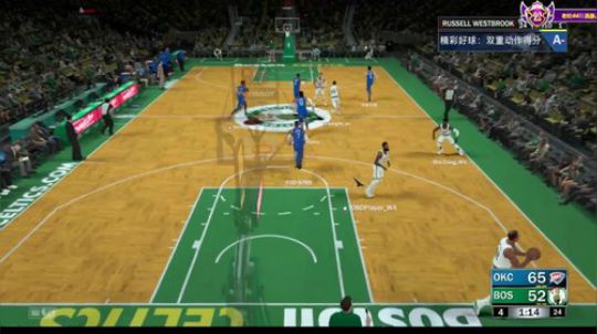 小乐：NBA2K 5V5比赛积分赛第八天 2018-08-17 22点场