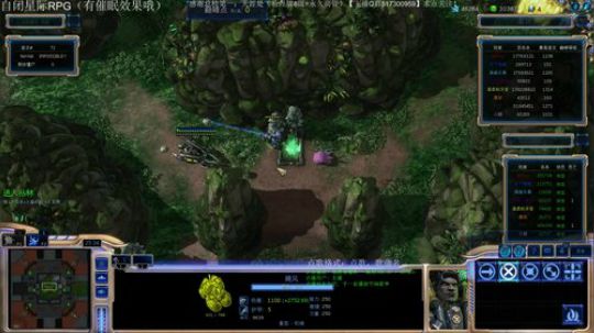SC2.RPG：东方僵尸岛单一肉搏乱斗 2018-08-24 01点场